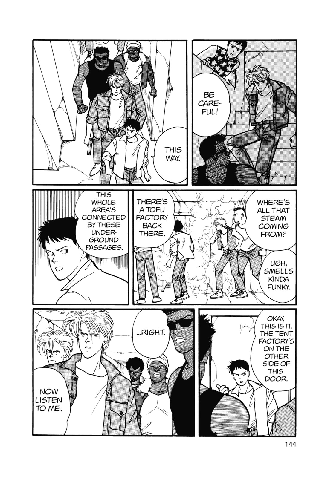 Banana Fish Chapter 15 image 138